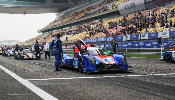 雅居樂x亞洲勒芒系列賽|轟鳴開跑，開啟無限樂活