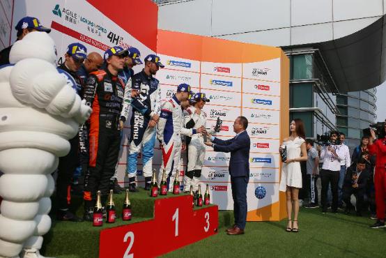 雅居樂x亞洲勒芒系列賽|轟鳴開跑，開啟無限樂活